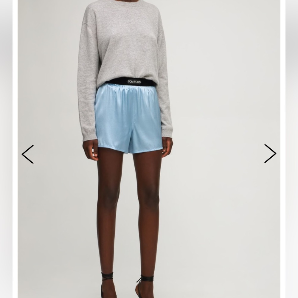 Tom Ford silk satin shorts - Picture 2 of 5